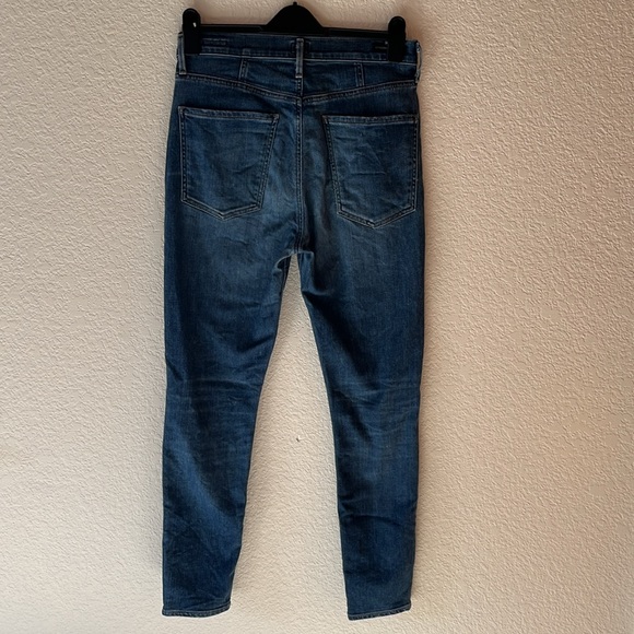 CITIZENS OF HUMANITY CHRISSY UBER HIGH RISE SKINNY JEANS SIZE 30 - Picture 5 of 9